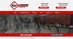 Desktop Screenshot of keyshoppe.com